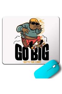 Kendim Seçtim The Notorıous Bıggıe Go Bıg Sky The Lımıt Mouse Pad