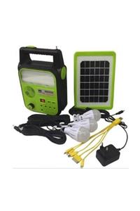 HSRC Gold Sılver Gs-902p Güneş Enerjili Solar Aydınlatma Sistemi