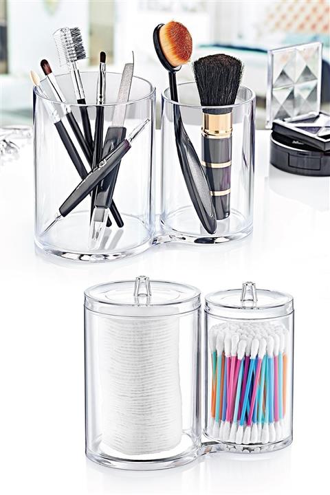 intekhome Ikiz Pamukluk Kutusu, Makyaj Temizleme