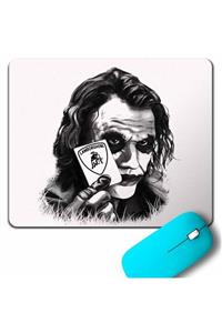 Kendim Seçtim Batman Joker Iskambil Kartı Bloody Card Jeep Mouse Pad