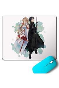 Kendim Seçtim Sword Art Onlıne Yuukı Asuna Kırıgaya Death Note Mouse Pad