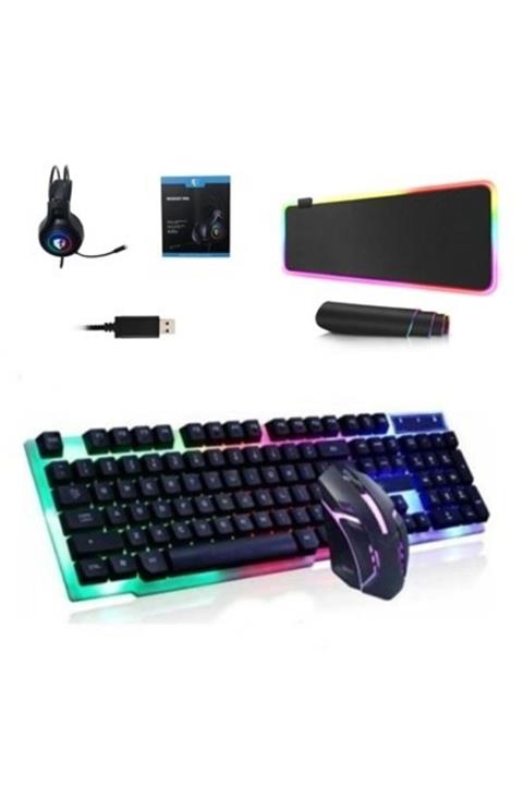 VİPONLİNE Profesyonel Gaming Oyuncu Vip Set