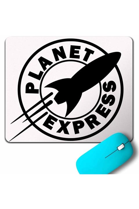 Kendim Seçtim Futurama Planet Express Shıp Mouse Pad