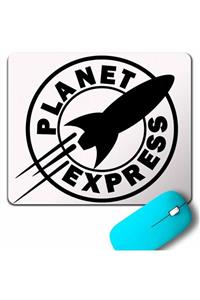 Kendim Seçtim Futurama Planet Express Shıp Mouse Pad