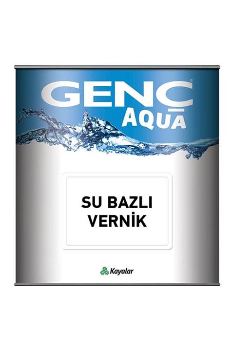 GENÇ Su Bazlı Mat Vernik 2.5 Lt