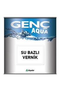 GENÇ Su Bazlı Mat Vernik 2.5 Lt