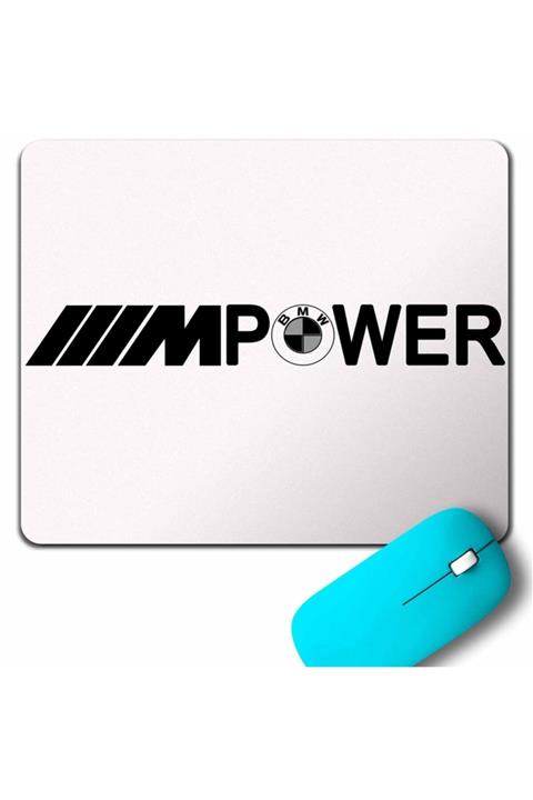 Kendim Seçtim Bmw M Power Sport Logo M Sport F30 G30 F10 F11 Mouse Pad