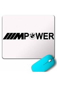 Kendim Seçtim Bmw M Power Sport Logo M Sport F30 G30 F10 F11 Mouse Pad