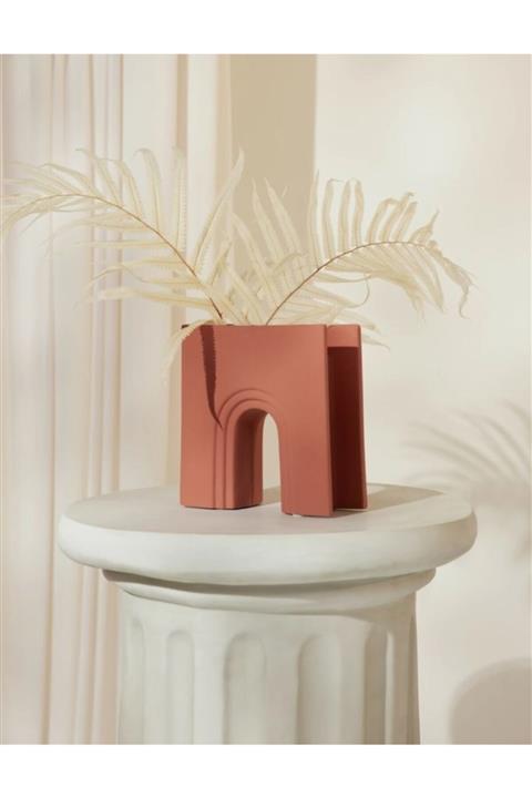 BLANJ Arch Terracotta Dekoratif Vazo