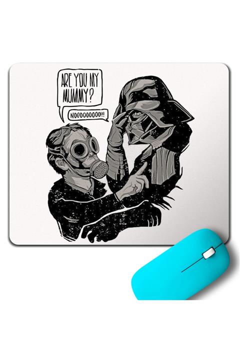 Kendim Seçtim Star Wars Are You My Mummy Super Vader Mouse Pad