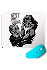 Kendim Seçtim Star Wars Are You My Mummy Super Vader Mouse Pad