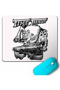 Kendim Seçtim Delorean Back To The Future Geleceğe Dönüş Mouse Pad