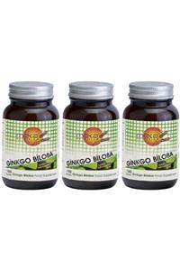 Meka Nutrition Ginkgo Biloba 240 Mg 150 Tablet 3 Kutu 450 Tablet