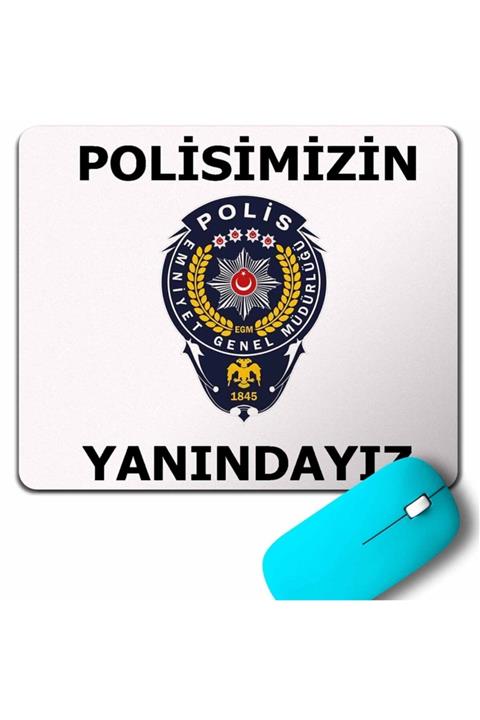 Kendim Seçtim Polisimizin Askerimizin Ordumuzun Yanındayız Mouse Pad