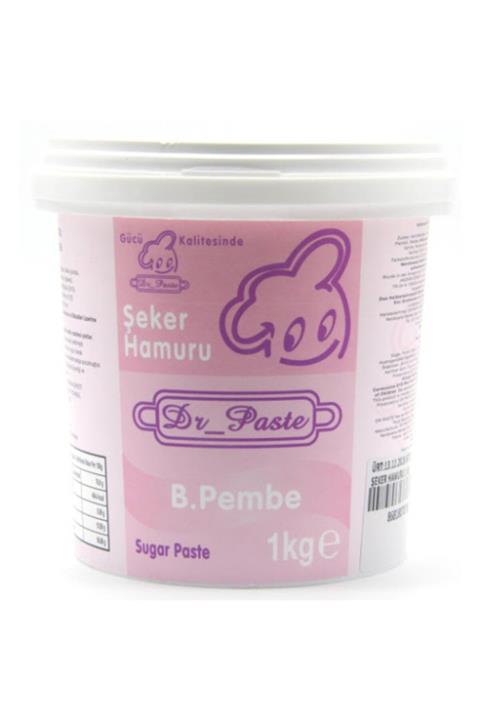 Dr.Paste Dr Paste Şeker Hamuru Bebe Pembe 1 kg