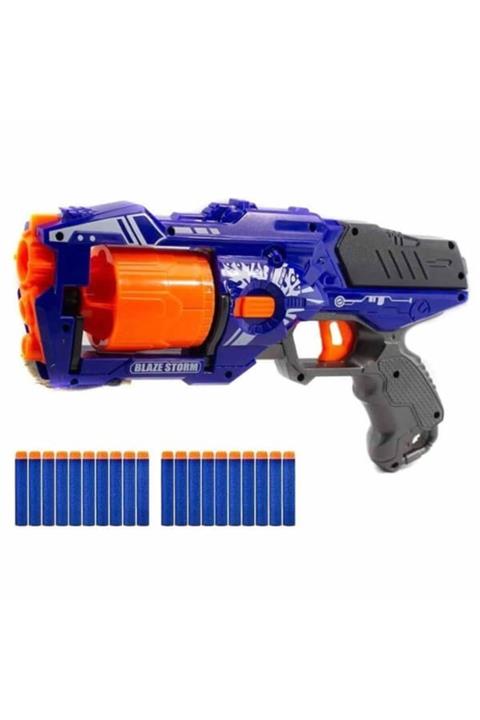 Zapp Toys Zapp 20 Mermili Sünger Dart Atan Silah