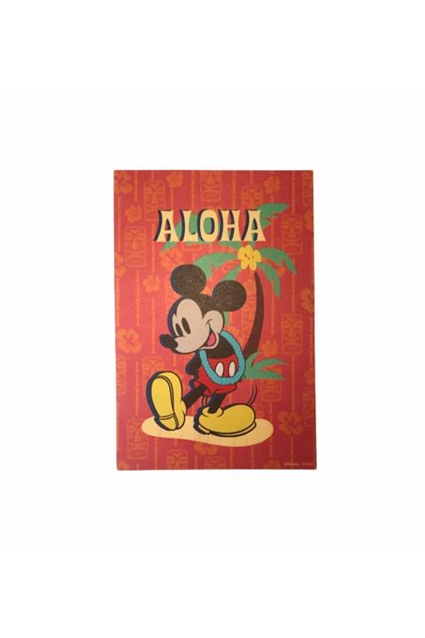 Hipster Deer Mickey Kartpostal Aloha