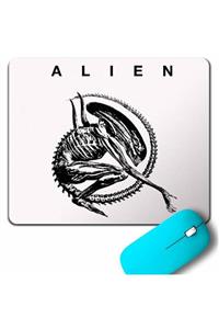 Kendim Seçtim Yaratık Alıen Covenant Sinema Filmi Afiş Logo Mouse Pad