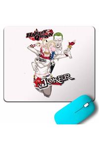 Kendim Seçtim Harley Quinn And New Yeni Joker Mad Love Batman Mouse Pad