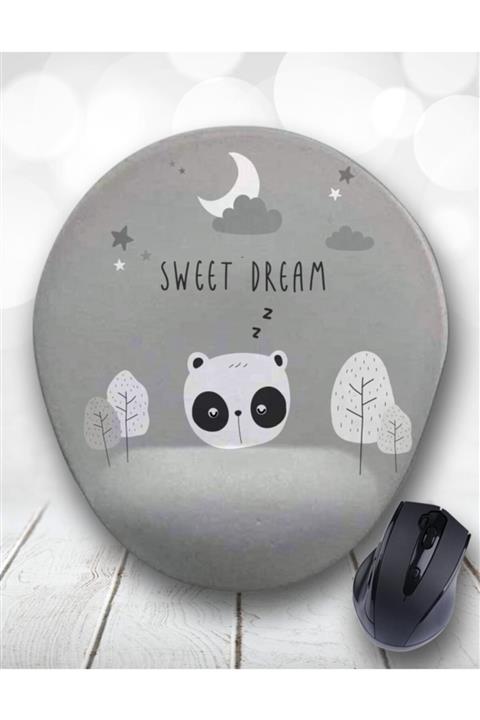 Atölye Çizgi Sweet Dream Panda Bilek Destekli Mouse Pad