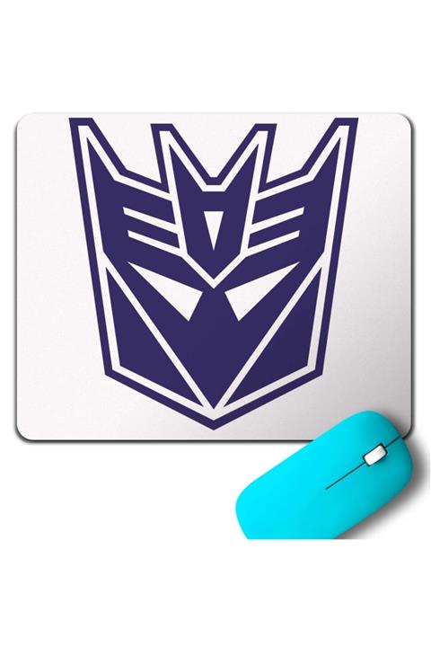 Kendim Seçtim Transformers Logo Deceptıcon Mouse Pad