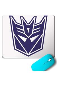 Kendim Seçtim Transformers Logo Deceptıcon Mouse Pad