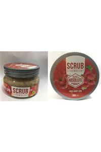 SCRUBS Scrub Strawberry (çilekli) Nano Absolute Professıonal Premıum Serıe's Face/body/spa 300ml.