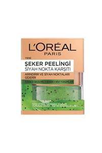 L'Oreal Paris Şeker Peelingi Siyah Nokta Karşıtı – Doğal Kivi Tohumu