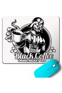 Kendim Seçtim Star Wars Super Vader Black Coffee Dark Roast Mouse Pad