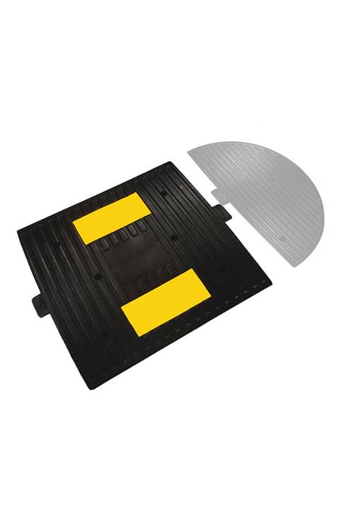 İlgi Trafik Yol Kasisi Hız Kesici Otopark Kasisi Araba Durdurucu Kauçuk Kasis