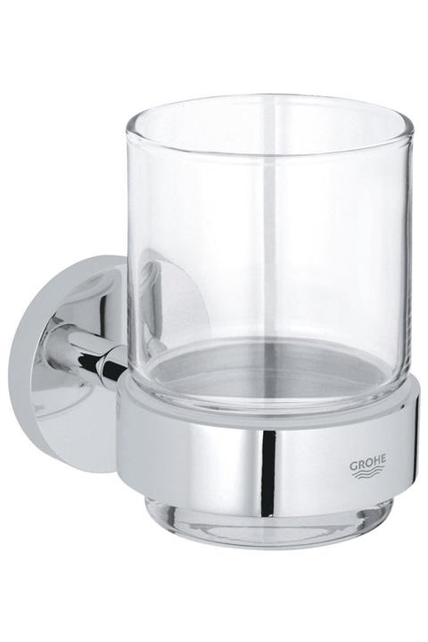 Grohe Essentials Tutamaçlı Cam Fırçalık 40447001