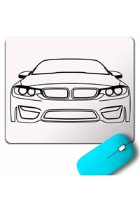 Kendim Seçtim Bmw 4 M4 M Sport Power Silüet Çizim Mouse Pad