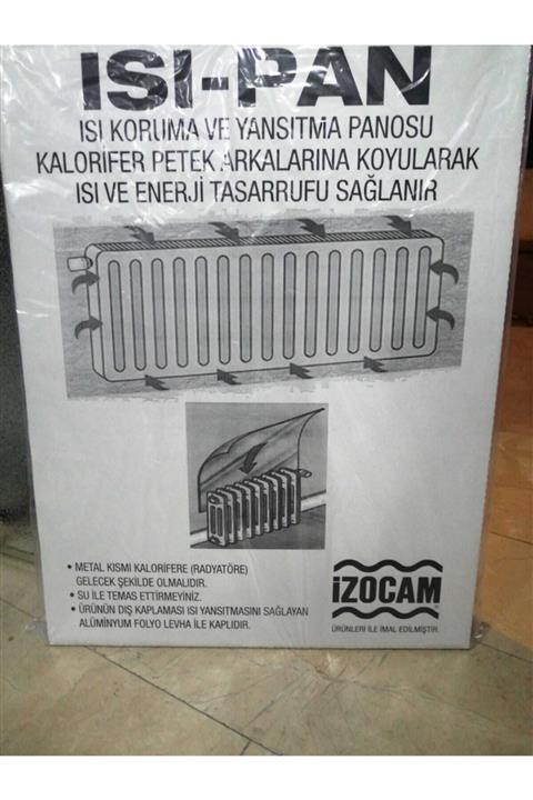 İzocam Kalorifer Petek Arkasi
