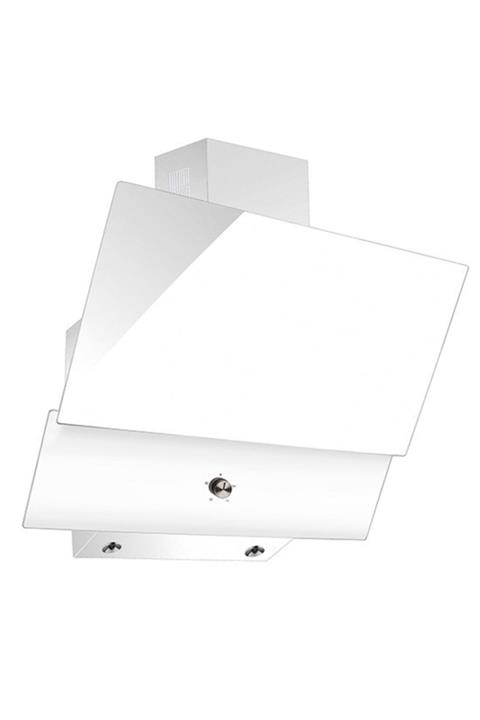 Luxell Da6-830 Beyaz Cam Davlumbaz