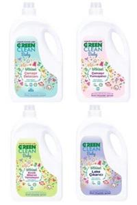 U Green Clean Green Clean Baby Çamaşır Deterjanı ,yumuşatıcı ,leke Çıkarıcı ,emzik Biberon Tem.2,75ml 4'lü Set