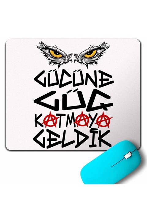 Kendim Seçtim Gücüne Güç Katmaya Geldik Beşiktaş Bjk 1903 Mouse Pad