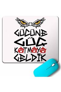 Kendim Seçtim Gücüne Güç Katmaya Geldik Beşiktaş Bjk 1903 Mouse Pad