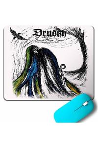 Kendim Seçtim Drudkh Eternal Turn Of The Wheel Black Metal Mouse Pad