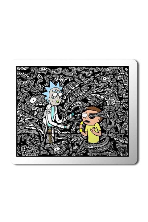 ART HEDİYE Rick And Morty Karayel Mouse Pad Mousepad