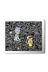 ART HEDİYE Rick And Morty Karayel Mouse Pad Mousepad