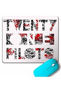 Kendim Seçtim Twenty One Pılots Logo Stressed Mouse Pad