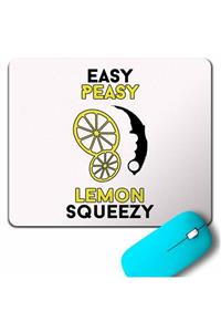 Kendim Seçtim Cs Go Peasy Lemon Squeezy Counter Strıke Limon Mouse Pad