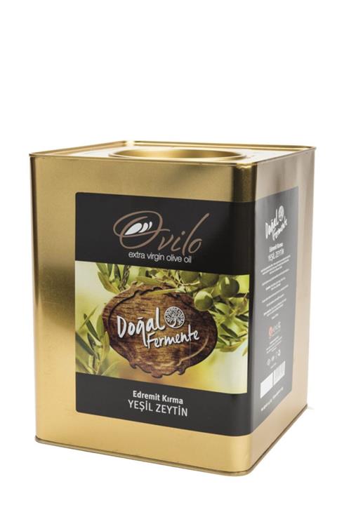 Nermin Hanım Zeytinliği Edremit Yeşil Kırma Zeytin 10 kg
