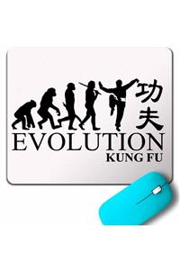 Kendim Seçtim Evolution Human Evrim Kung Fu Kungfu Karate Mouse Pad