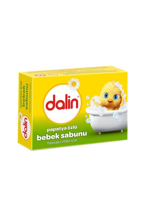 Dalin Papatya Özlü Bebek Sabunu 100gr