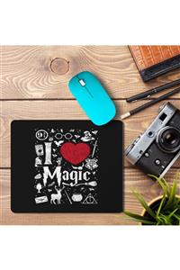 ART HEDİYE I Love Magic Mouse Pad Mousepad