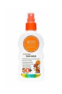 BEACH DAY Sun Mılk 50+ Kids And Babies Spray 150ml