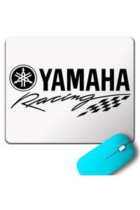 Kendim Seçtim Yamaha Racıng Team Motosport Yzf Motosiklet Logo Mouse Pad