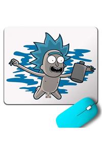 Kendim Seçtim Rıck And Morty Nırvana Mouse Pad