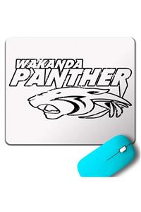 Kendim Seçtim Wakanda Black Panther Tıger Sinema Filmi 2018 Mouse Pad